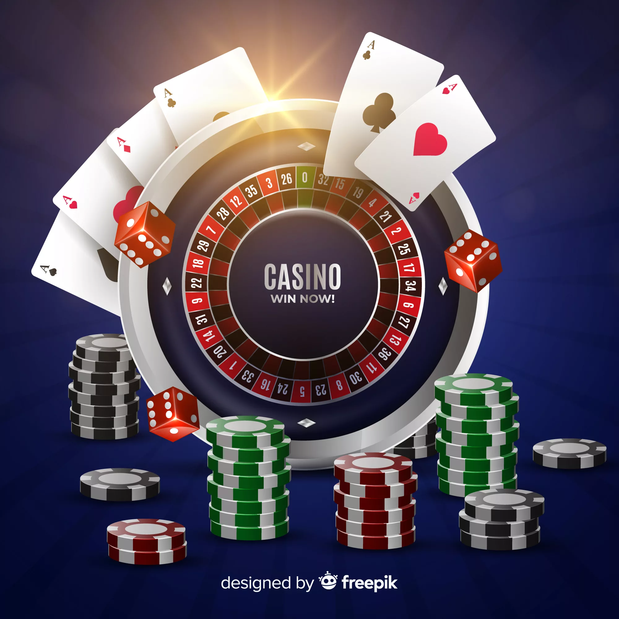 Illustration — Jeu de la Roulette | Mes conseils pour gagner