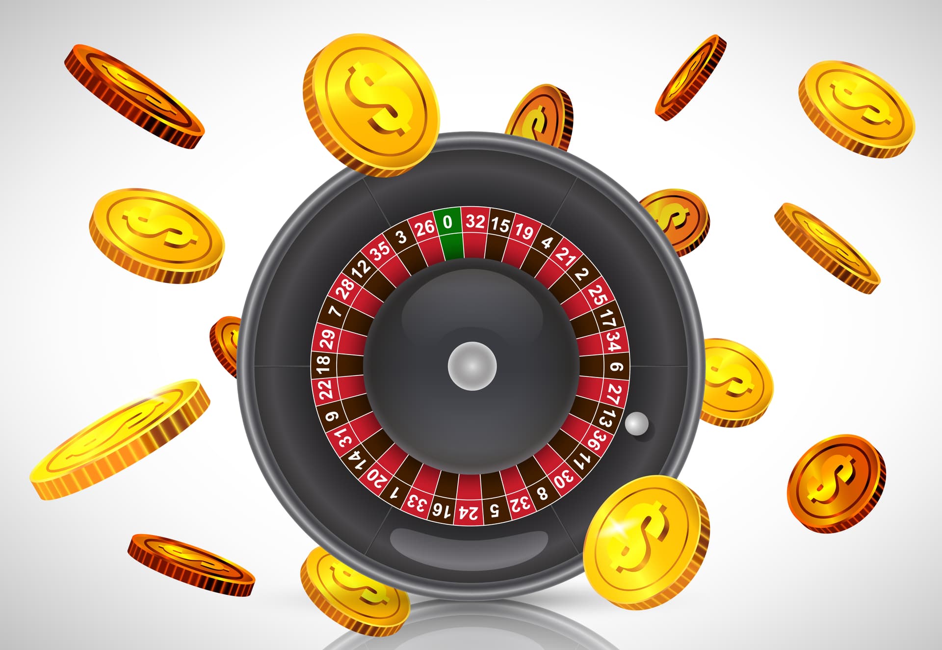 Illustration — Gagnez 100 euros par jour à la roulette Ma méthode
